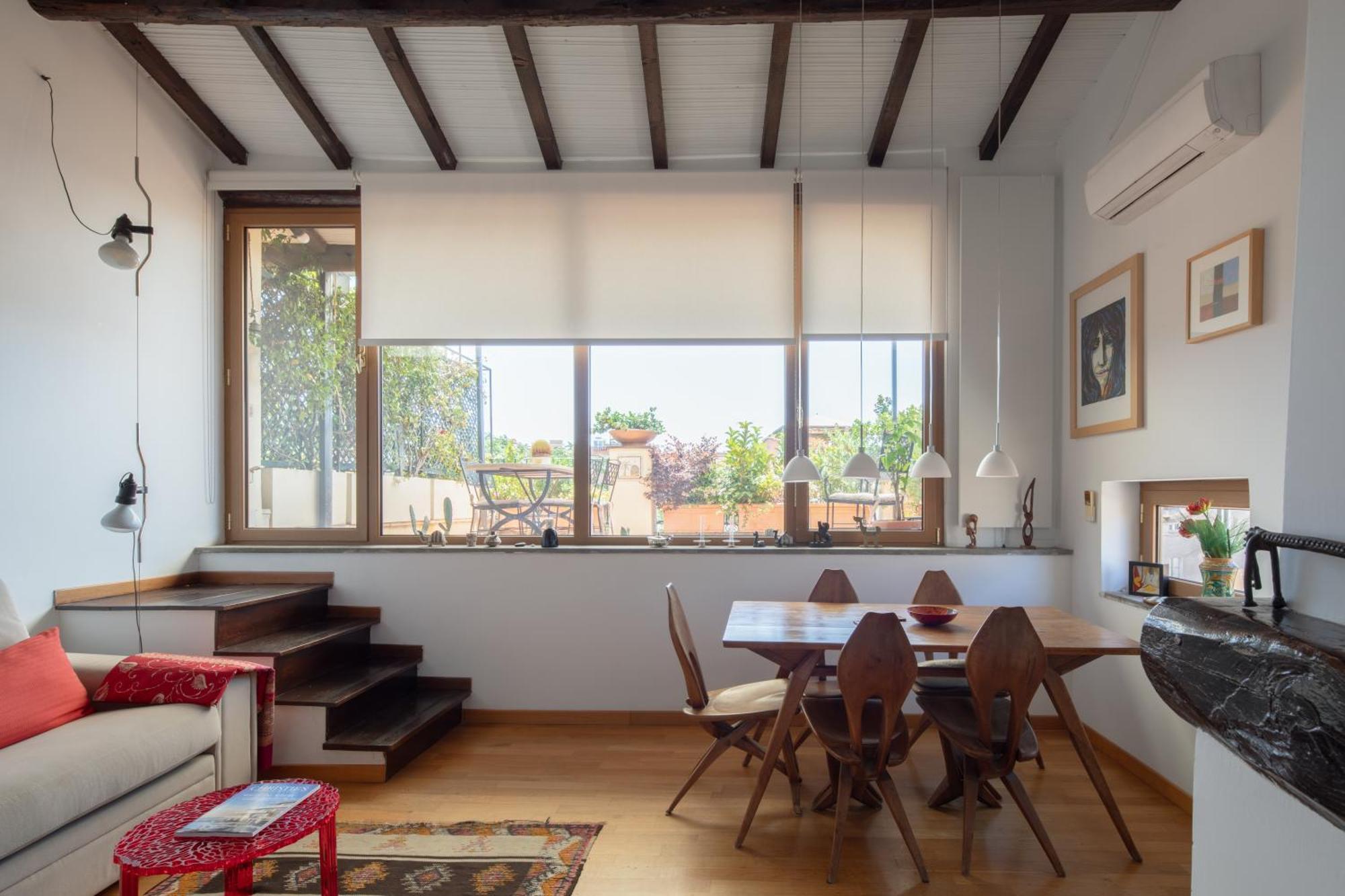 Apartamento Valeria Terrace - Monti, Roma