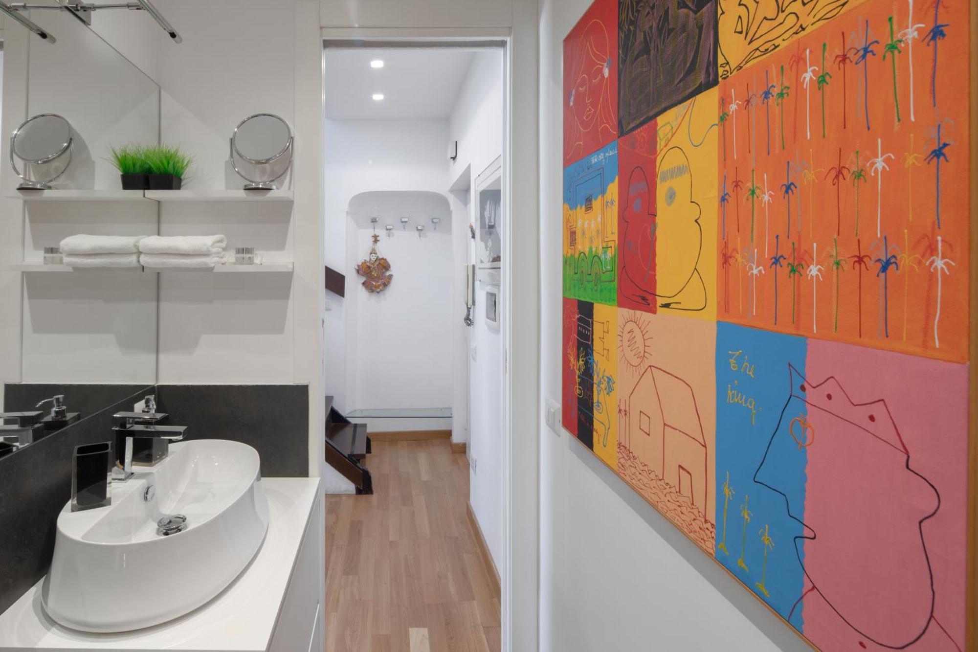 Apartamento Valeria Terrace - Monti,