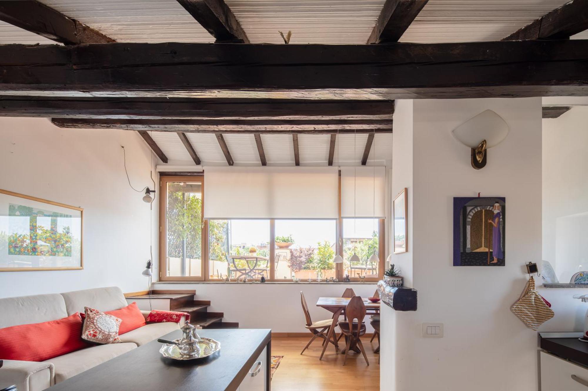 Valeria Terrace - Monti, Apartamento