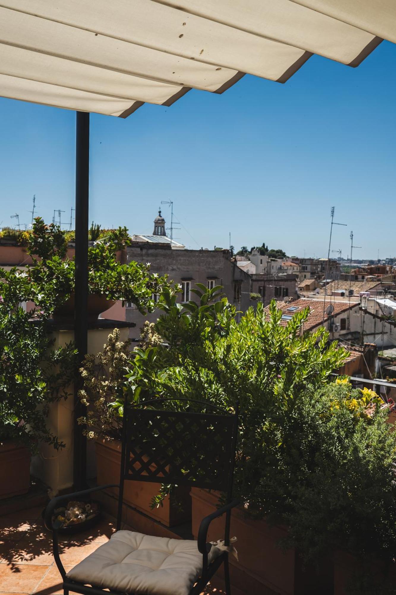 Valeria Terrace - Monti, Apartamento Roma