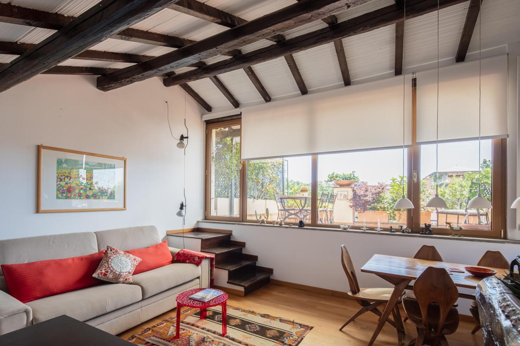 Valeria Terrace - Monti, Apartamento