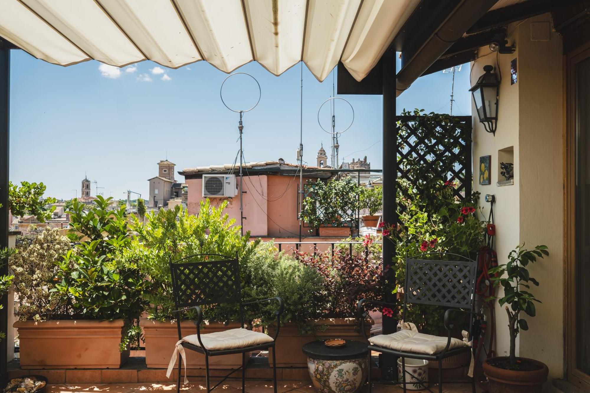 Apartamento Valeria Terrace - Monti,