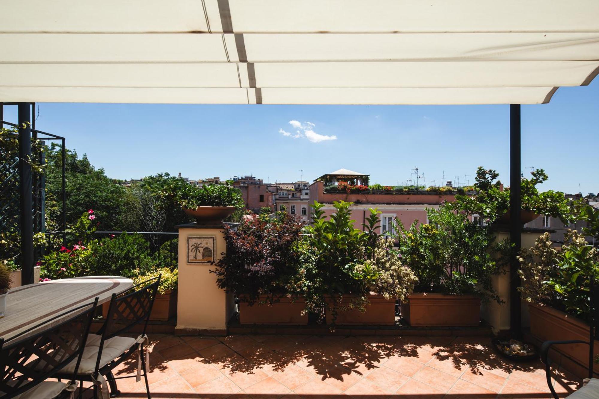 Apartamento Valeria Terrace - Monti, Roma