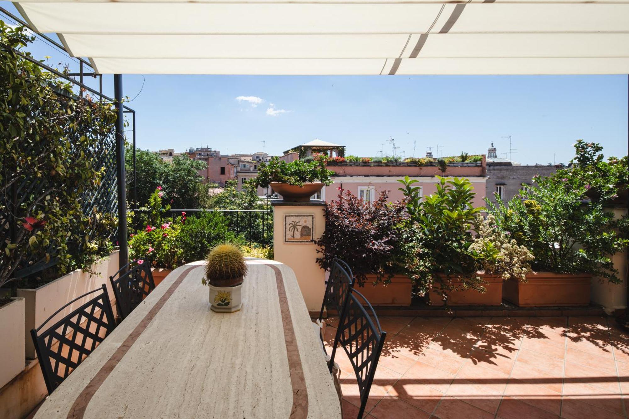 Appartamento Valeria Terrace - Monti,
