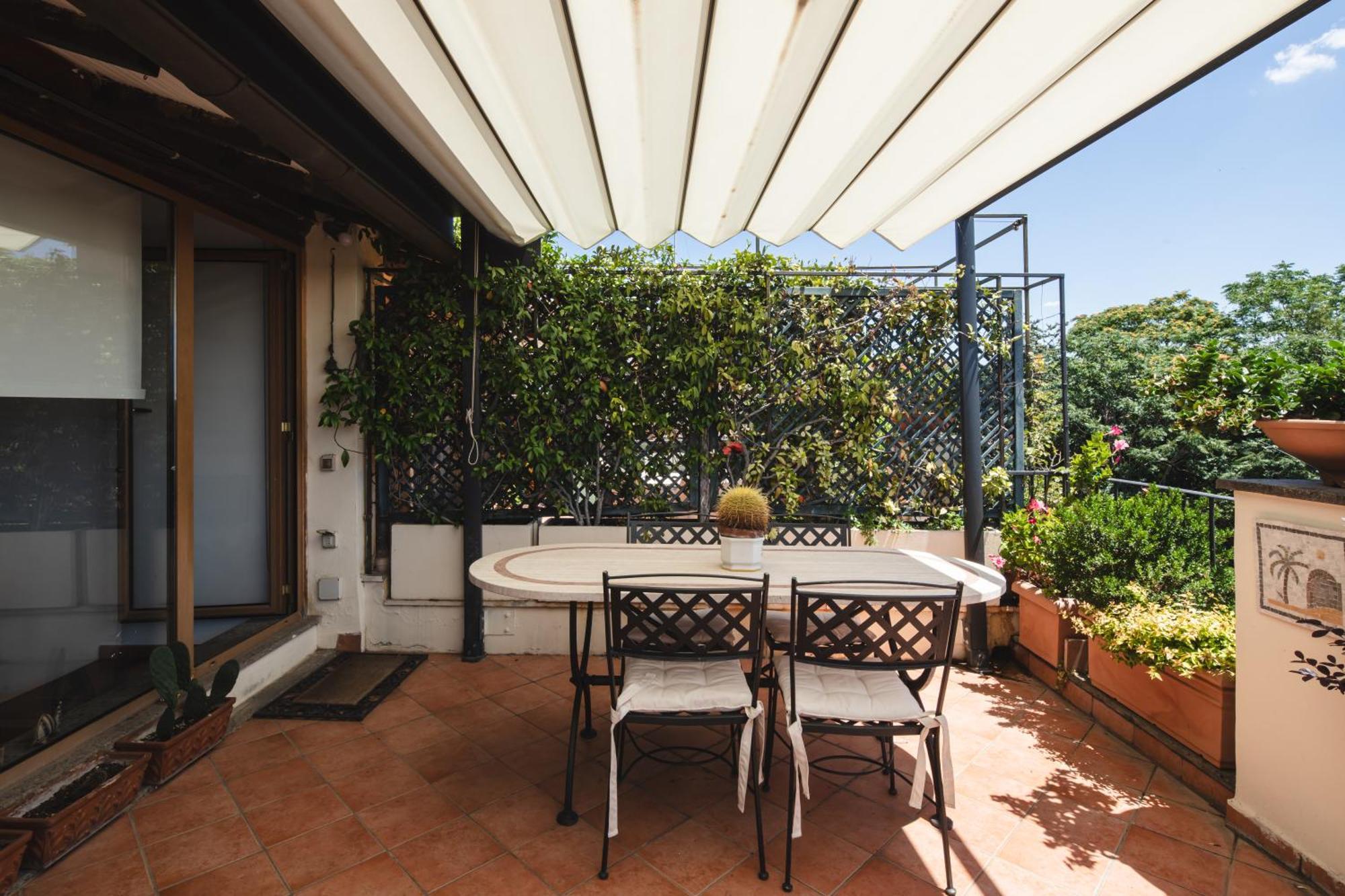 Valeria Terrace - Monti, Appartamento Roma
